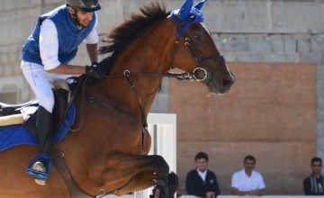 It he was overcome by a cold shudder