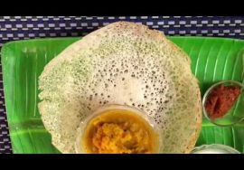 Recipe 2: Vadai Curry – Side dish