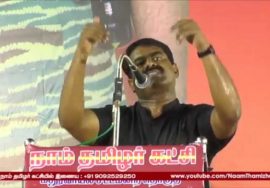 If ANBUMANI Is Not a CM Candidate, We Support PMK- SEEMAN