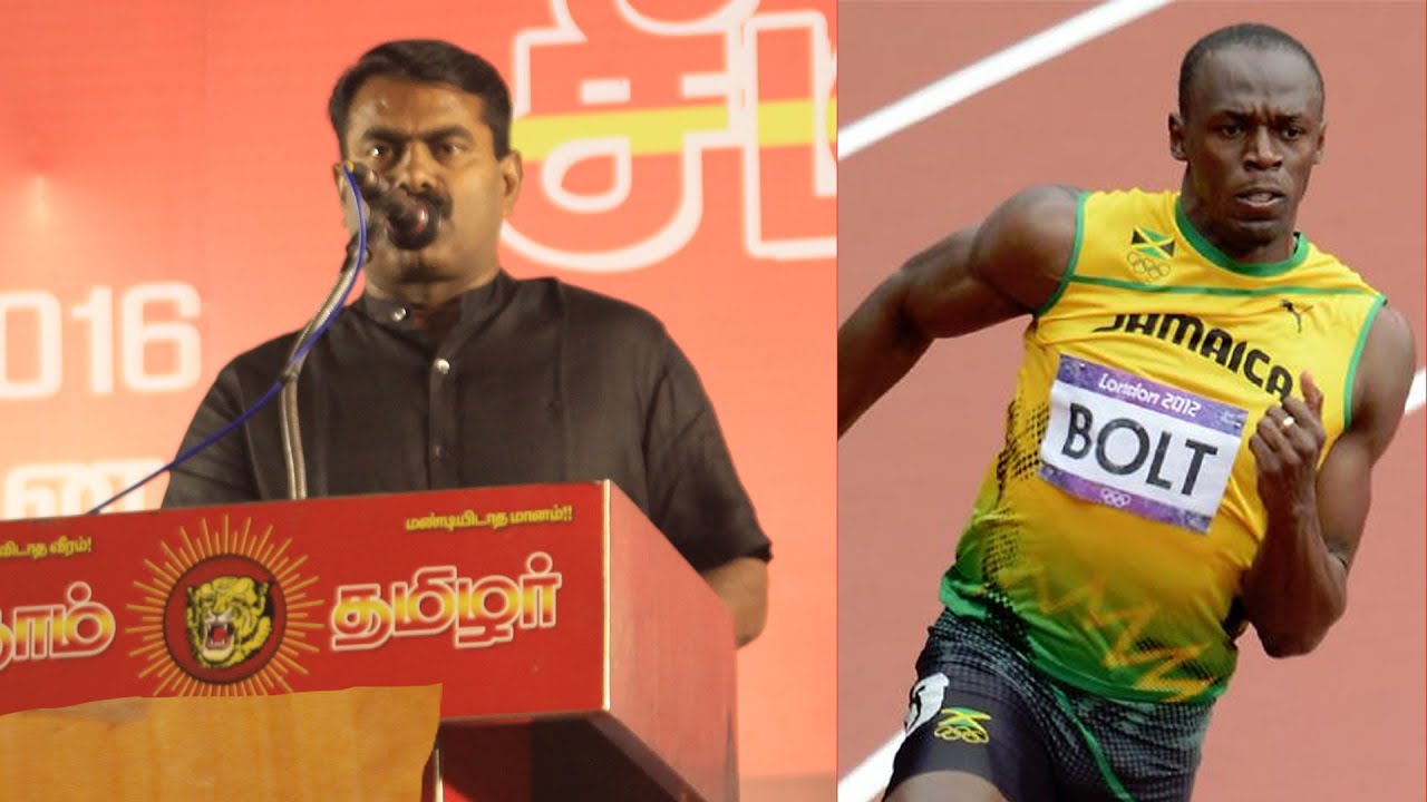 130 கோடி பேரில் ஒரு உசேன் போல்ட் கூடவா இல்லை? – சீமான் | Seeman about Usain Bolt & India in Olympics