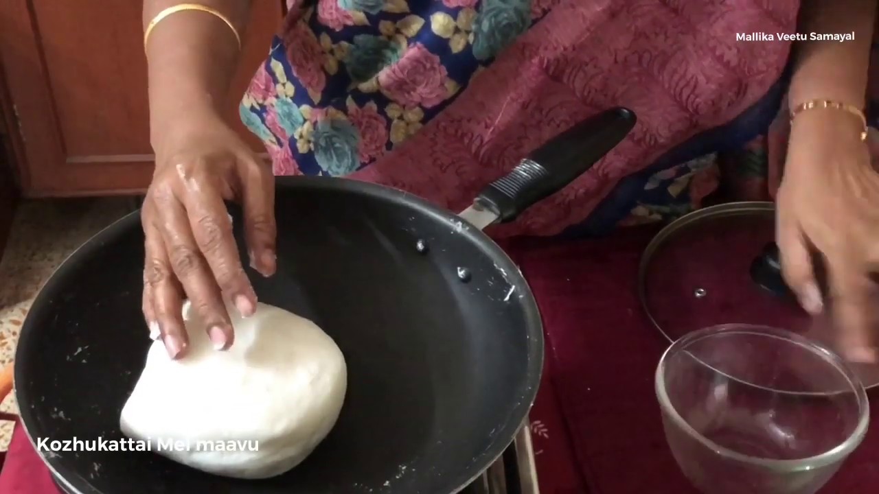 Kozhukkattai  Dough ( Mel mavu)