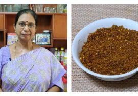 Drumstick Leaves Podi/ முருங்கை  இலைப் பொடி – ஆரோக்கியம் , நோய் எதிர்க்கும் திறன் கிடைக்கும்.
