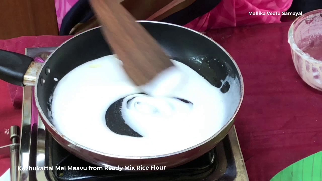 Kozhukkattai Mel Mavu With Ready Mix Rice Flour