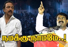 ஸ்டாலினின் நமக்கு நா(ம)மே..! திட்டத்தை நகைச்சுவையாக விளாசும் சீமான் | MK Stalin Vs Seeman