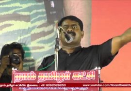 PRABHAKARAN, VEERAPPAN Are Great Heroes- SEEMAN Amazing Speech