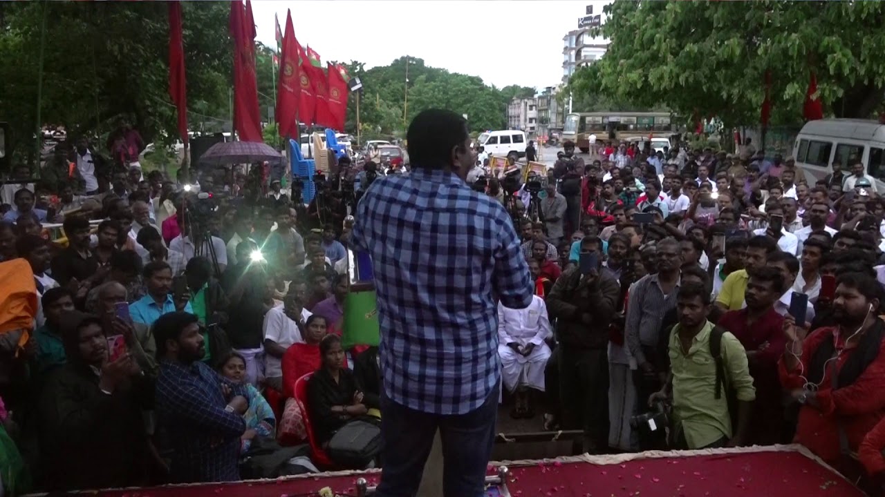 தேவேந்திர குல வேளாளர் பட்டியல் வெளியேற்ற கோரிக்கையை வலியுறுத்தி கவன ஈர்ப்பு ஒன்றுகூடல்  – சீமான் உரை