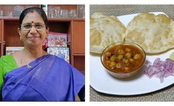 Channa Bhatura / Channa Masala & Bhatura With beginners  tips  / செய்வது சுலபம்….Mallika Badrinath