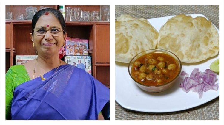 Channa Bhatura / Channa Masala & Bhatura With beginners  tips  / செய்வது சுலபம்….Mallika Badrinath