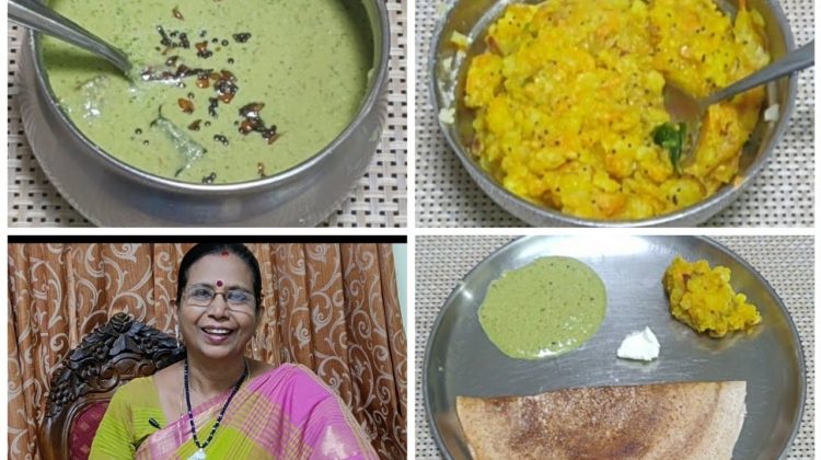 Bangalore Vidyarthi Bhavan hotel famous  masala dosa, / Karnataka famous dosa  – Mallika Badrinath