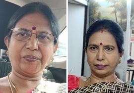 Vlog -Before Makeup and after make up for Aduppangarai shooting/ அடுப்பங்கரைக்கு மேக் அப்பும் தேவை