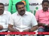 27-01-2021 கோயம்புத்தூர் | களப்போராளிகளுடன் கலந்தாய்வு சீமான் செய்தியாளர் சந்திப்பு #SeemanPressMeet