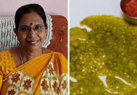 முடக்கத்தான் கீரை தோசை / முடக்கு அற்றான் கீரை தோசை – முடக்கு வாதம் போக்கும் – Mallika Badrinath.
