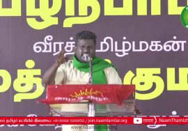 வனவேங்கைகள் கட்சி இரணியன் உரை | பழநிபாபா மற்றும் முத்துக்குமார் நினைவேந்தல் பொதுக்கூட்டம் – சென்னை