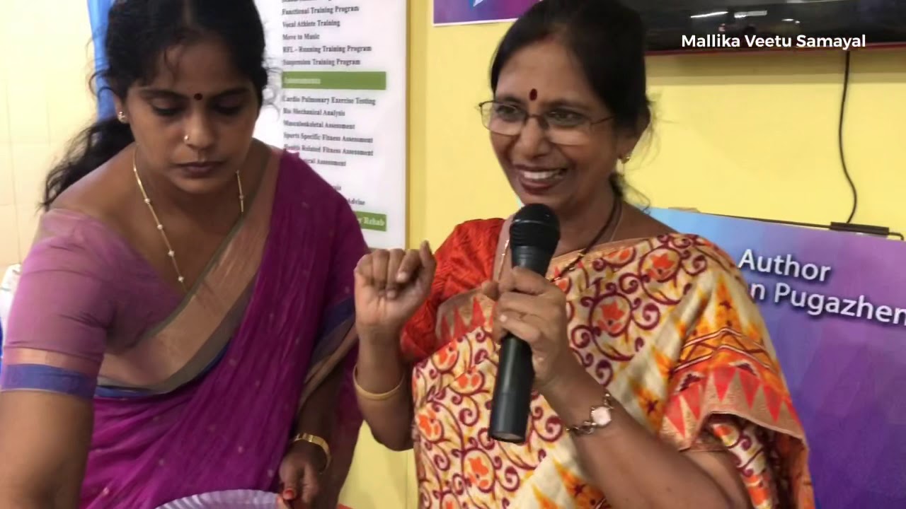 World food day /Cookery Demonstration @ Sparrc/Protein Rich Low Carb Diet – Part. 1