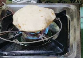 Phulka / Sukka  Roti