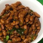 Rajma Sundal  / Red beans Sundal- Iron & Protein rich