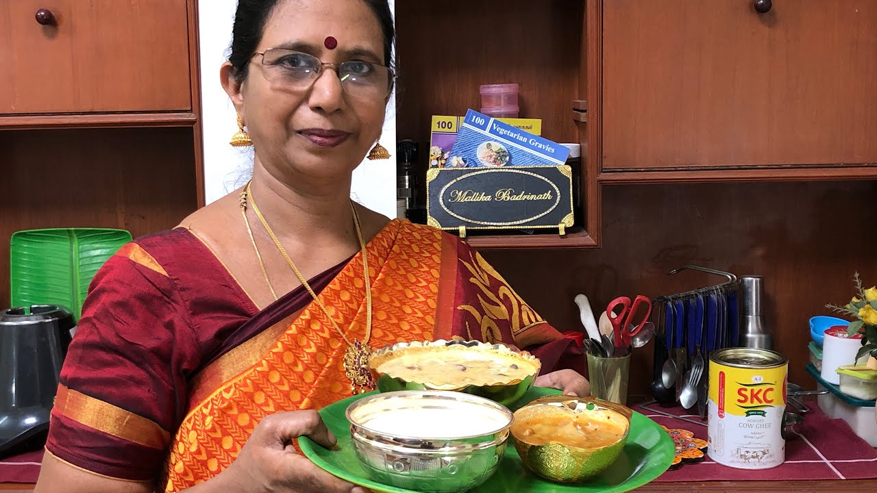 பொங்கல் ஸ்பெஷல் – பால் பொங்கல் & அக்கார அடிசில் / Milk Pongal & Sweet milk Pongal ( Akkara Adisil )