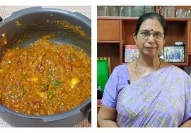 Vendhaya Paruppu – Diabetic friendly காய்கறிகளே இல்லாத ஆரோக்கியம் தரும் பருப்பு .-கசப்பே தெரியாது.