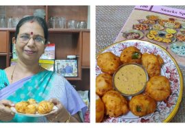 Mangalore Bonda – Soft and spongy / மங்களூர் போண்டா – 5 நிமிடம் கூட தேவை இல்லை இதை செய்வதற்கு.-