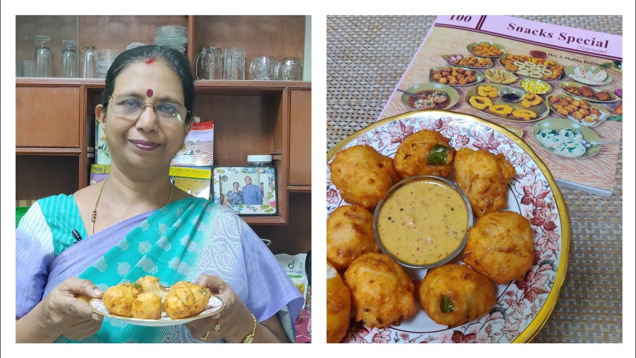Mangalore Bonda – Soft and spongy / மங்களூர் போண்டா – 5 நிமிடம் கூட தேவை இல்லை இதை செய்வதற்கு.-