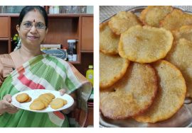 Vinayaka chadhurthi Appam-Chettinad style (Kandharappam) -அப்பம் செய்வது சுலபம் – Mallika Badrinath.