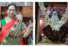 Anjaneyar Prasadam- Milagu Vadai/ கரகரப்பான மிளகு வடை ஆஞ்சநேயர் பூஜைக்கான பிரசாதம் Mallika Badrinath