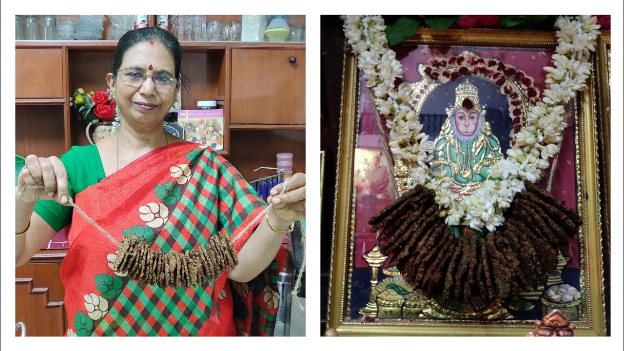 Anjaneyar Prasadam- Milagu Vadai/ கரகரப்பான மிளகு வடை ஆஞ்சநேயர் பூஜைக்கான பிரசாதம் Mallika Badrinath