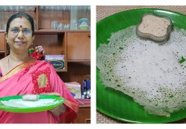 Ellu Chutney, Coconutmilk Dosa/ எள் சட்னி& தேங்காய் பால்தோசை -English Subtitles-Mallika Badrinath