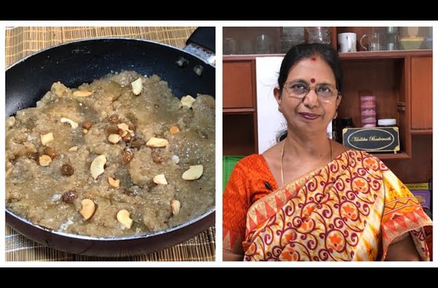 திருவாதிரைக்களி / Thiruvadhirai Kali /செய்வது சுலபம் .சாப்பிடத்தூண்டும் சுவை!( Sweet )