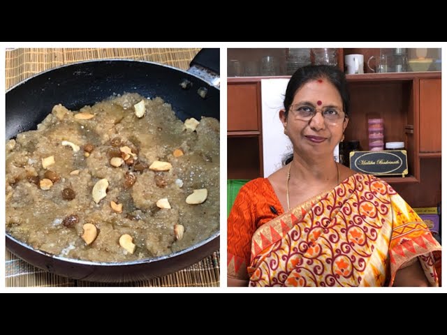 திருவாதிரைக்களி / Thiruvadhirai Kali /செய்வது சுலபம் .சாப்பிடத்தூண்டும் சுவை!( Sweet )