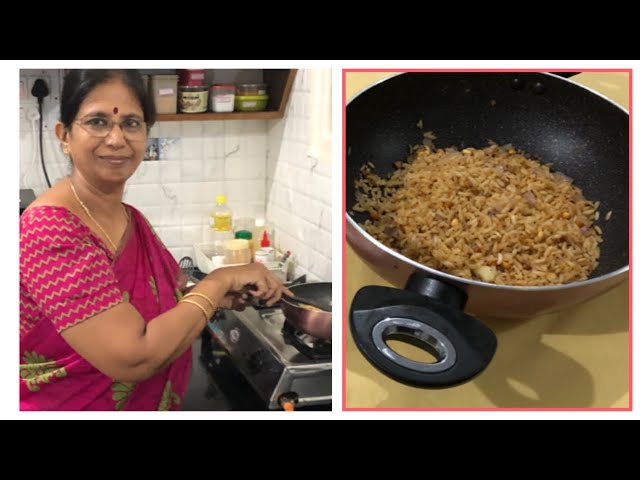 Pori uppuma / Puffed Rice uppuma / 5 minutes uppuma/பொரி உப்புமா