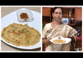 Maangaai Adai/ மாங்காய் ரவை அடை- – புளிப்பு காரம் மிகுந்த டிபன் எல்லோருமே விரும்புவார்கள்