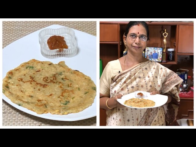 Maangaai Adai/ மாங்காய் ரவை அடை- – புளிப்பு காரம் மிகுந்த டிபன் எல்லோருமே விரும்புவார்கள்