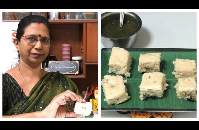 காஞ்சீபுரம்  இட்லி மெத்தென்று செய்யலாம் வாருங்கள் / Kanjeepuram  Idli – soft and spongy