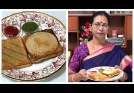 சாண்ட்விச்சை இப்படி செய்தால் எல்லோருக்கும் எப்பொழுதும் பிடிக்கும்./ Travel Sandwich/ Lunch box