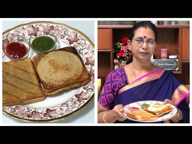 சாண்ட்விச்சை இப்படி செய்தால் எல்லோருக்கும் எப்பொழுதும் பிடிக்கும்./ Travel Sandwich/ Lunch box