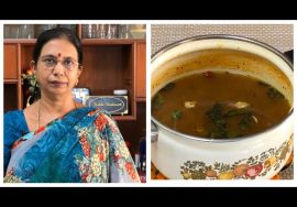 சளி இருமலைக்குறைக்கும் தூதுவளை ரசம் / நம் நாட்டு பாரம்பரிய உணவு /Thoodhuvalai keerai rasam