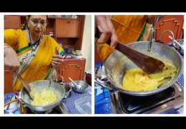 Deepavali Special – Soft Mysore Pak with beginners tips