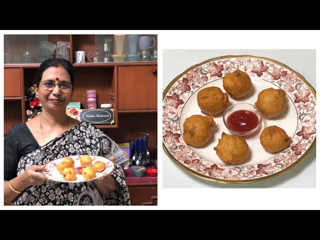 போண்டாவை இப்படி செய்தால் ஒன்று கூட மிச்சம் இருக்காது / வெஜிடபிள் போண்டா / Mixed Vegetable Bonda