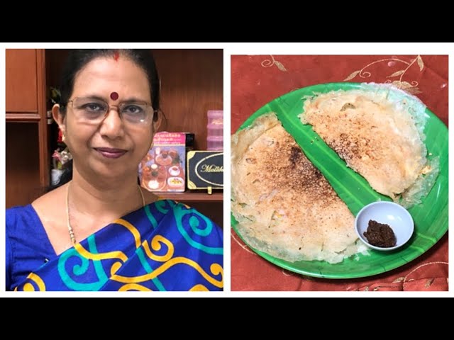 Godhumai Maavu  Dosai / கோதுமை தோசை  / 2 நிமிடத்தில் செய்யலாம் / Dosai in 2 minutes
