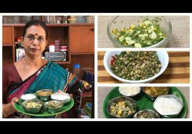 My Protein rich Low carb Diet-  Mallika Badrinath/ ஆரோக்கியம் பெற தினசரி உணவில் மாற்றங்கள் செய்யலாம்