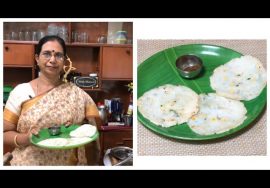 Rice flour Onion Roti /அரிசி மாவு வெங்காய ரொட்டி – பாரம்பரியமானது, சுவையானது , சுலபமாக ஜீரணம் ஆகும்.