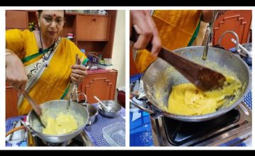 Deepavali Special – Soft Mysore Pak with beginners tips