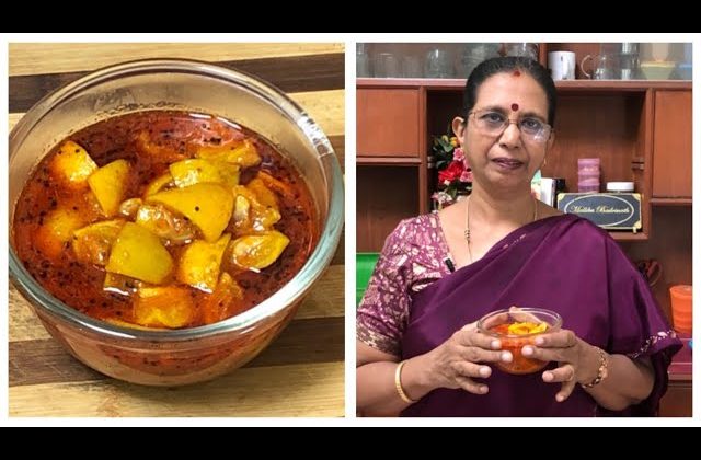 Quick Lemon Pickle / இவ்வளவு சுலபமா – எலுமிச்சை ஊறுகாய் செய்வது ?