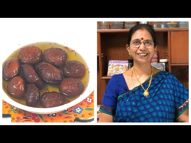 குலாப் ஜாமூன் – வீட்டில் உள்ள  பொருட்களை வைத்தே சுலபமாக செய்யலாம் வாருங்கள் / Gulab Jamoon