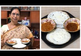 Sponge Dosai & Chutney Powder / ஸ்பான்ஞ் போல மெத்தென்ற தோசை, பொடி சட்னி