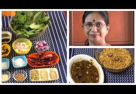 Gongura Pachadi / Pulichakeerai Thuvaiyal
