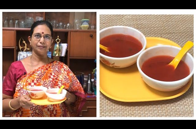 Tomato Soup/ தக்காளி சூப் – ஹோட்டல் போல வீட்டிலும் செய்யலாம்கூடுதல் சுவையாகவும் செய்ய முடியும்