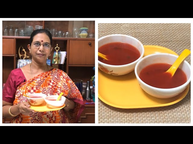 Tomato Soup/ தக்காளி சூப் – ஹோட்டல் போல வீட்டிலும் செய்யலாம்கூடுதல் சுவையாகவும் செய்ய முடியும்