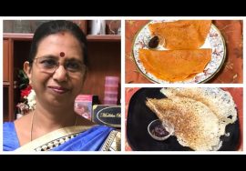 Tomato Dosa and Kambu Rawa Dosa / தக்காளி தோசை & கம்பு ரவா தோசை / Millet Rawa Dosai